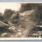 TORNADO DAMAGE DESTROYED HOUSE DISASTER ANTIQUE REAL PHOTO POSTCARD RPPC