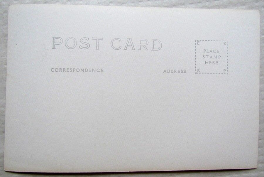 RPPC LAUREL MOUNT HIGHWAY US 50 N.J. VINTAGE REAL PHOTO POSTCARD w/ CAR