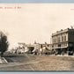 ARMOUR SD MAIN STREET ANTIQUE REAL PHOTO POSTCARD RPPC