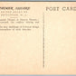 PRINCETON NJ PALMER SQUARE NASSAU TAVERN ANTIQUE POSTCARD
