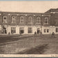 ST.LOUIS MO HOWARD GYMNASIUM SPORT GAME ANTIQUE POSTCARD