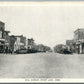 SPIRIT LAKE IA HILL AVENUE ANTIQUE POSTCARD