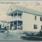 SOUTH FALLSBURG NY POST OFFICE ANTIQUE POSTCARD