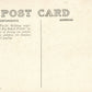 EXAGGERATED POTATO ANTIQUE POSTCARD NORTHERN PACIFIC YELLOWSTONE PARK LINE