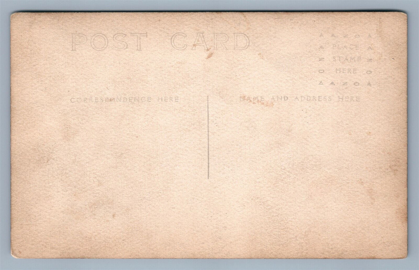 WWI US ARMY FUNERAL CEREMONY ANTIQUE REAL PHOTO POSTCARD RPPC