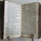 1584 CICERO SENTENTIARUM ILLUSTRIUM APOPHTHEGMATUM antique VELLUM BINDING 16th C