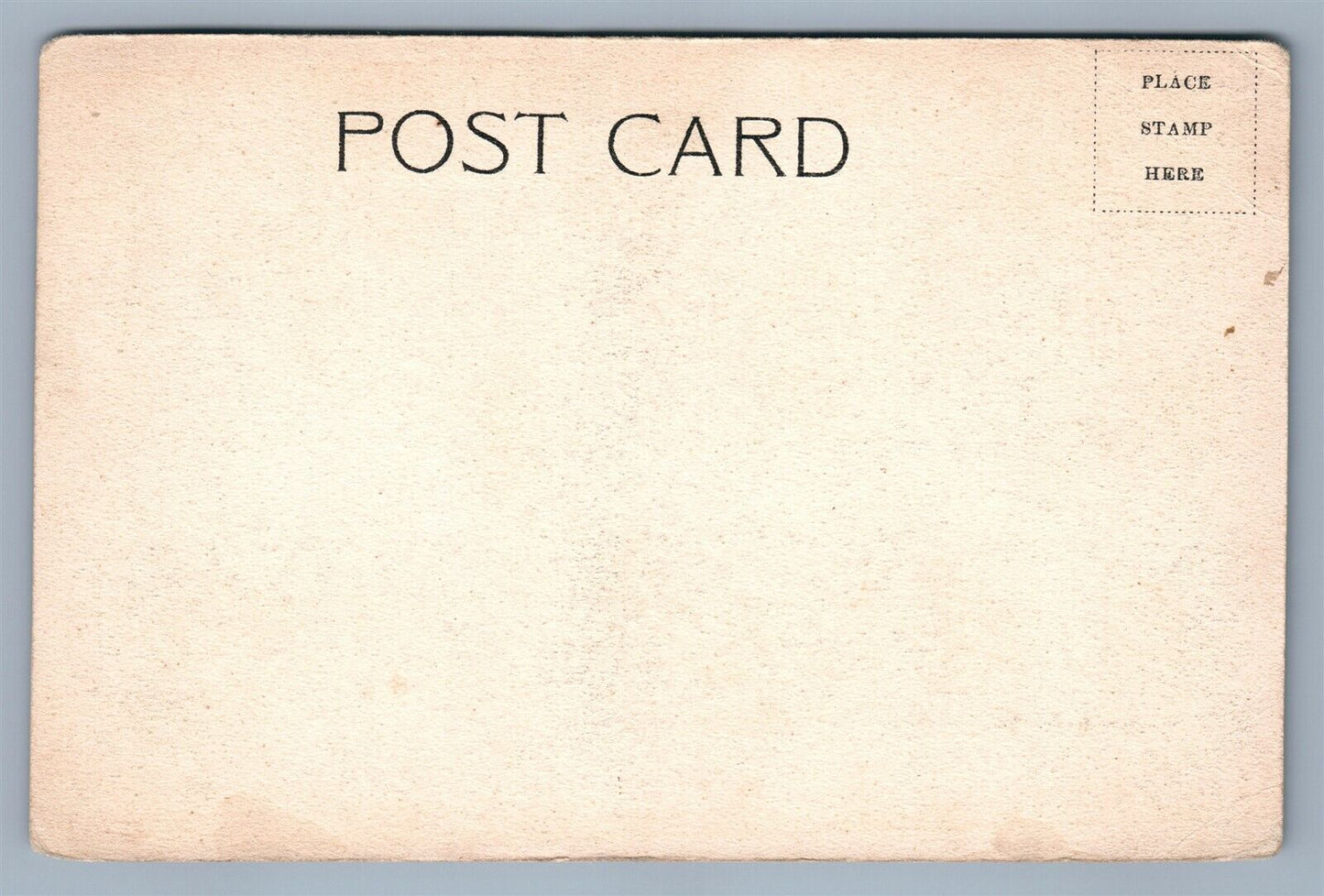 VERONA LAKE NJ STEAM LAUNCH AVENUE ANTIQUE POSTCARD