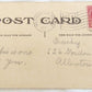 1927 VINTAGE POSTCARD WEST MAIN STREET MECHANICSBURG PA