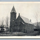 ATHENS PA PRESBYTERIAN CHURCH ANTIQUE POSTCARD