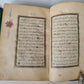 19th century KORAN OTTOMAN MANUSCRIPT ILLUMINATED antique QURAN ISLAMIC