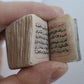 KORAN MINIATURE ARABIC MANUSCRIPT vintage QURAN ISLAMIC rare 25 x 35 mm