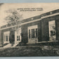 ENGLEWOOD NJ US POST OFICE VINTAGE POSTCARD