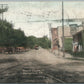 POTTSVILLE PA MAUCH CHUNK STREET ANTIQUE POSTCARD
