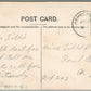 HAMMONTON NJ CENTRAL HIGH SCHOOL ANTIQUE POSTCARD