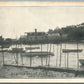 PERTH AMBOY NJ RARITAN YACHT CLUB ANTIQUE POSTCARD