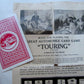 AUTOMOBILE CARD GAME TOURING w/ ORIGINAL BOX & INSTRUCTIONS