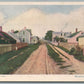 SCONSET MA BROADWAY EARLY ANTIQUE POSTCARD