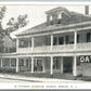 OCEAN GROVE N.J. PITMAN AVENUE ANTIQUE POSTCARD
