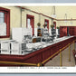 CEDAR FALLS IA BARLETT HALL I.S.T.C. CAFETERIA ANTIQUE POSTCARD