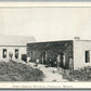 MEXICO COYOACAN FIRST COLLEGE BUILDING ANTIQUE POSTCARD