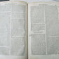 1698 2 VOLUMES ANTIQUE VELLUM FOLIOS 9.5  x 13.5'' THEOLOGIA DOGMATICA