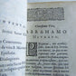 1643 SULPITII SEVERI antique ELZEVIR PRESS