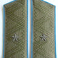 RUSSIAN SOVIET GENERAL of AIR FORCE UNIFORM SHOULDER BOARDS vintage