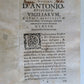 1615-1616 THEOLOGY WORKS by Pierre de Besse antique VELLUM BOUND