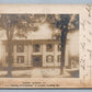 UTICA NY ACADEMY SAUQUOIT ANTIQUE REAL PHOTO POSTCARD RPPC PHOTOGRAPHER MANNING