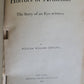 1896 HORRORS of ARMENIA EYE-WITNESS STORY WILLIAM HOWARD antique SCARCE BOOKLET