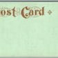 PATCHOGUE LONG ISLAND NY OCEAN AVENUE HOTEL ANTIQUE POSTCARD