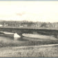 CUMBERLAND CO. PA ORR'SCOVERED BRIDGE VINTAGE POSTCARD