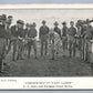 WWI US ARMY ANTIQUE POSTCARD CONDEMNED TO HARD LABOR