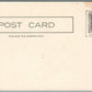 BROOKLYN NY PROSPECT PARK TAKING A HURDLE ANTIQUE POSTCARD