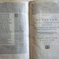 1553 PETRARCH VELLUM BINDING antique Con l'espositione di M. Giovanni Gesualdo