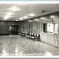 ALTOONA PA VETERAN'S ADM. HOSPITAL LOBBY VINTAGE REAL PHOTO POSTCARD RPPC