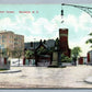 BROOKLYN NY GRANT SQUARE ANTIQUE POSTCARD