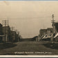 MORTON MN STREET SCENE ANTIQUE REAL PHOTO POSTCARD RPPC