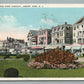 ASBURY PARK NJ THIRD AVENUE ANTIQUE POSTCARD