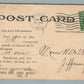 NEWARK NJ WORKS of LISTERS AGR. CHEM. WORKS ANTIQUE POSTCARD