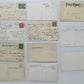 CHICAGO PHILADELPHIA ALASKA YUKON PORTLAND EXHIBITIONS LOT 11 ANTIQUE POSTCARDS