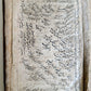 ARABIC MANUSCRIPT ISLAMIC LAW BOOK antique 19th c. SHARH AL WIQAYA Fiqh treatise