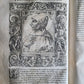 1577 ELOGIA VIRORUM LITERIS ILLUSTRIUM 63 ENGRAVINGS by Tobias Stimmer antique