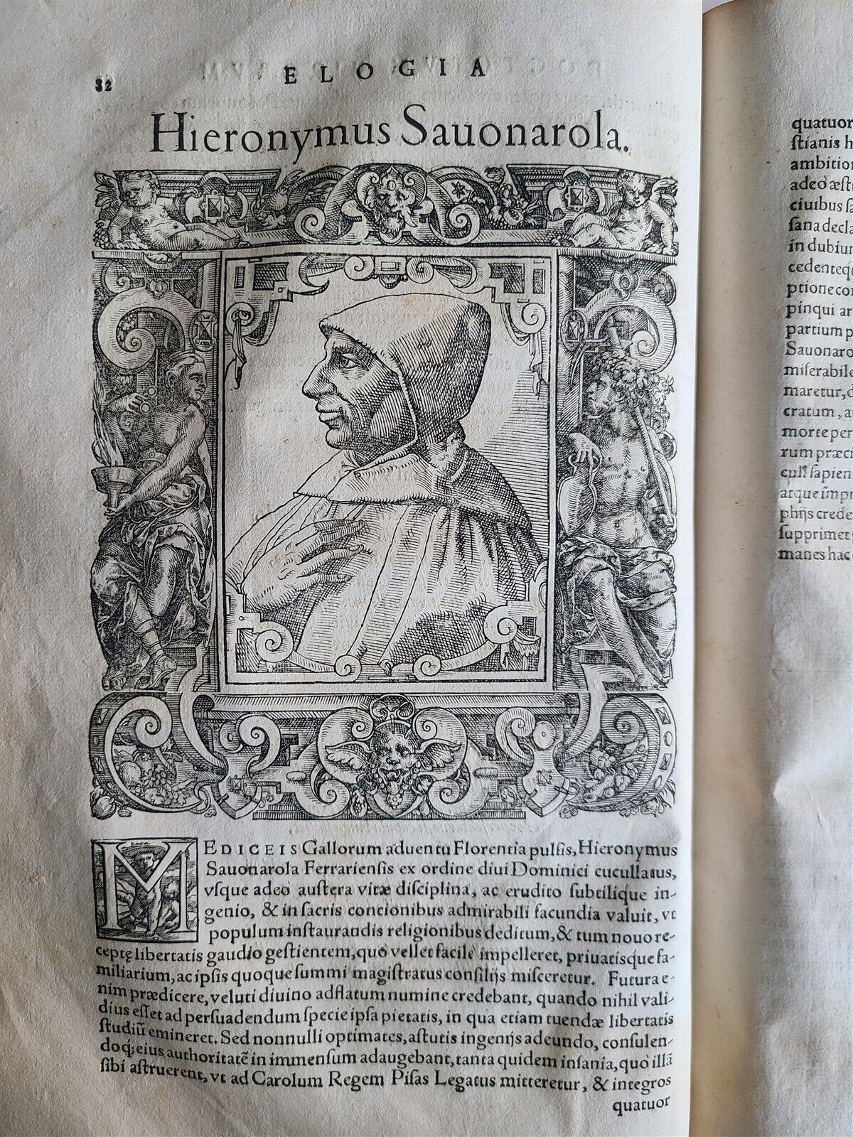 1577 ELOGIA VIRORUM LITERIS ILLUSTRIUM 63 ENGRAVINGS by Tobias Stimmer antique