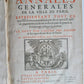 1640 HISTORY of PARIS antique FOLIO Les annales generales de la ville de Paris