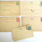 SOUTH AFRICA lot of 5 ANTIQUE POSTCARDS STATIONERY CARDS