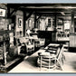 HARRISON ME BIRCH KNOLL INTERIOR VINTAGE REAL PHOTO POSTCARD RPPC
