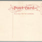 POTTSVILLE PA GERMAN LUTHERAN CHURCH ANTIQUE POSTCARD