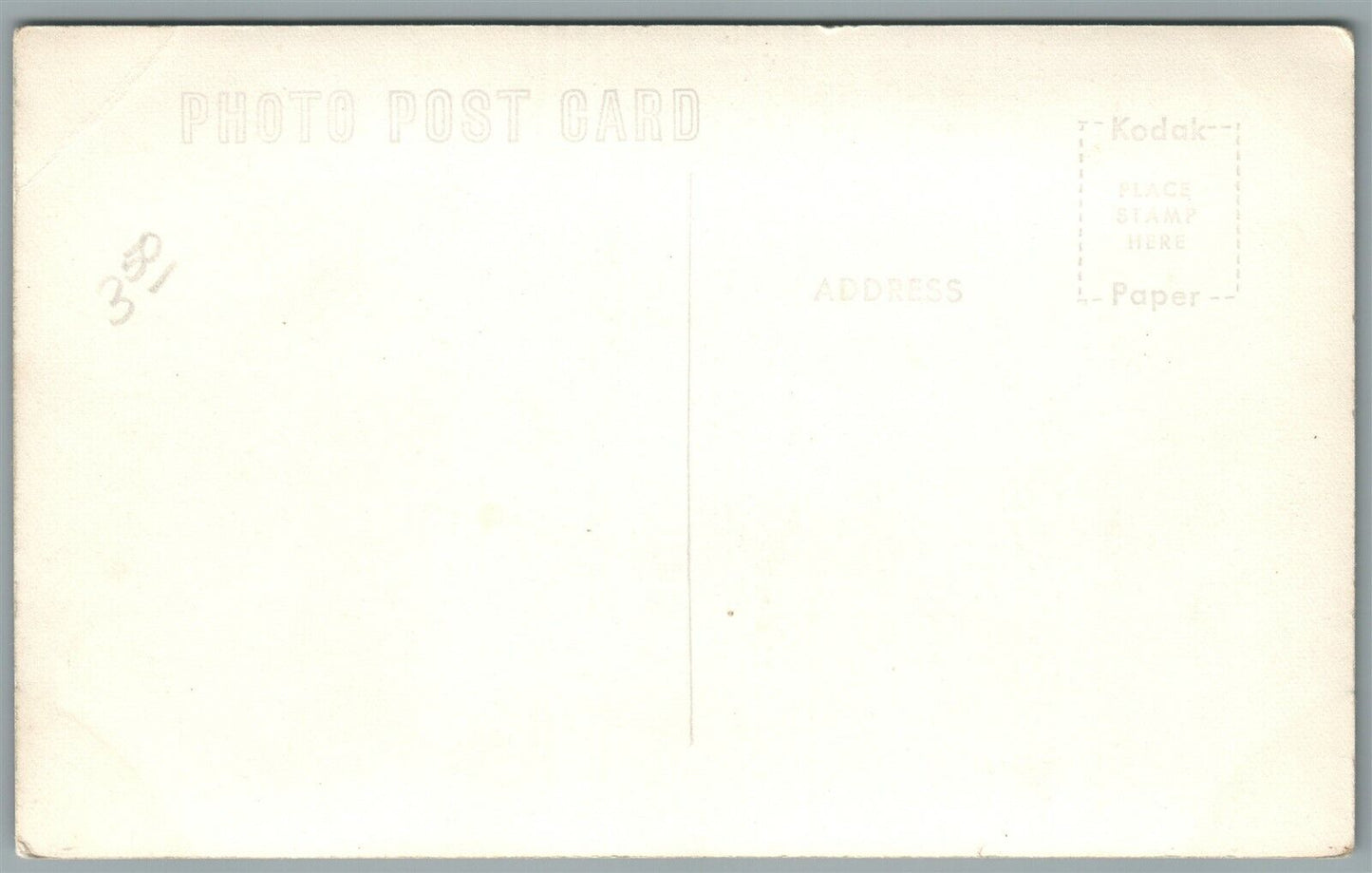 BLUE HILL ME HOME OF MARY ELLEN CHASE ANTIQUE REAL PHOTO POSTCARD RPPC