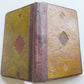 19th century ARABIC MANUSCRIPT BOOK antique ISLAMIC PRAYERS & KORAN SURAHS